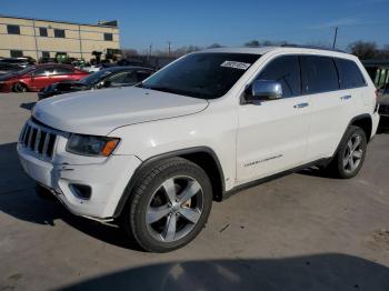  Salvage Jeep Grand Cherokee