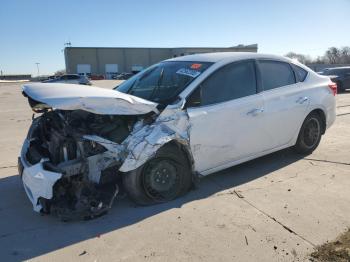  Salvage Nissan Sentra