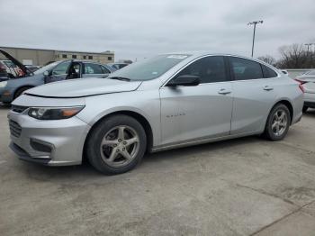  Salvage Chevrolet Malibu