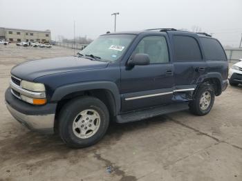  Salvage Chevrolet Tahoe