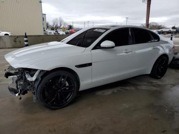  Salvage Jaguar XF