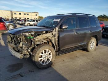  Salvage Toyota Land Cruis