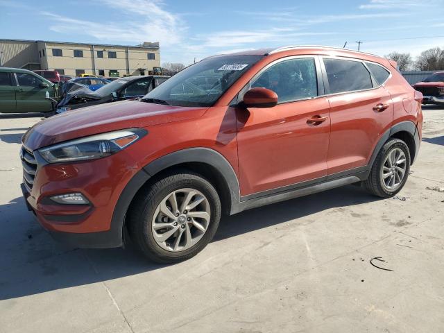  Salvage Hyundai TUCSON