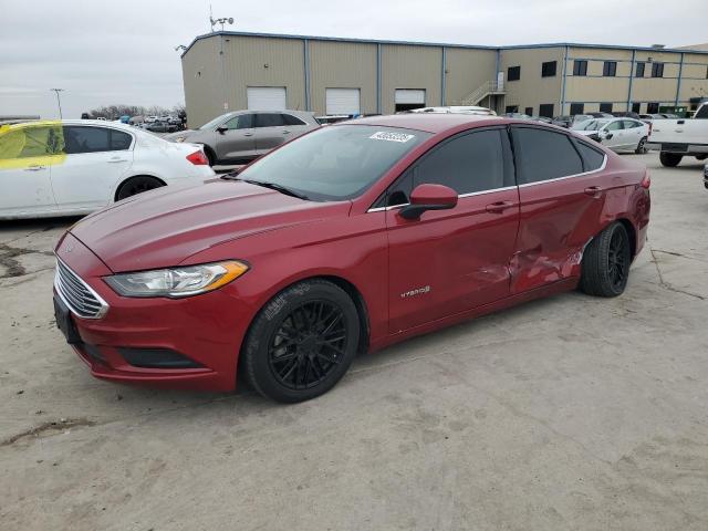  Salvage Ford Fusion