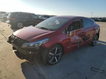  Salvage Kia Forte