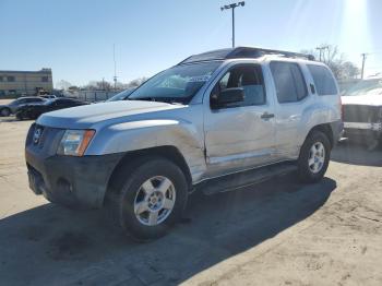  Salvage Nissan Xterra