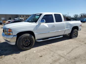  Salvage GMC Sierra