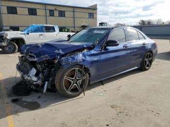  Salvage Mercedes-Benz C-Class