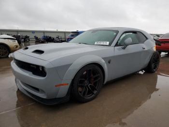  Salvage Dodge Challenger