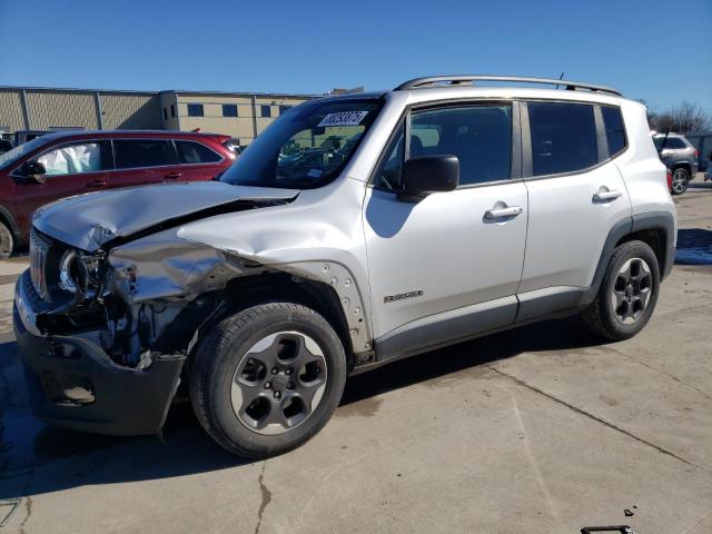  Salvage Jeep Renegade