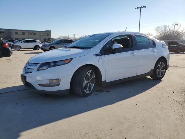  Salvage Chevrolet Volt