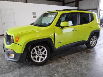  Salvage Jeep Renegade