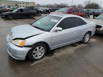  Salvage Honda Civic