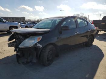  Salvage Nissan Versa