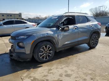  Salvage Chevrolet Trailblazer