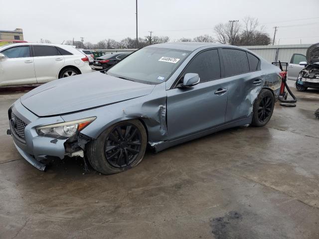  Salvage INFINITI Q50