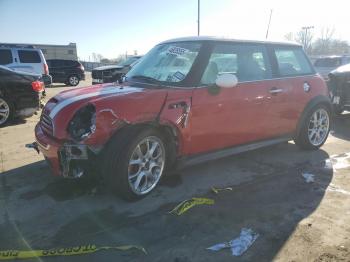  Salvage MINI Cooper