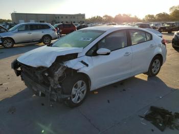  Salvage Kia Forte