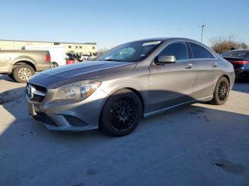  Salvage Mercedes-Benz Cla-class