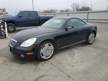  Salvage Lexus Sc