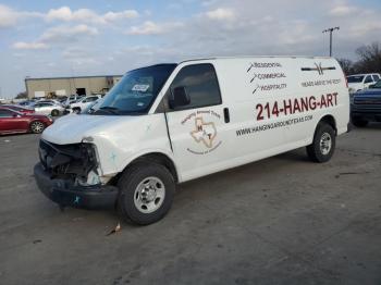  Salvage Chevrolet Express