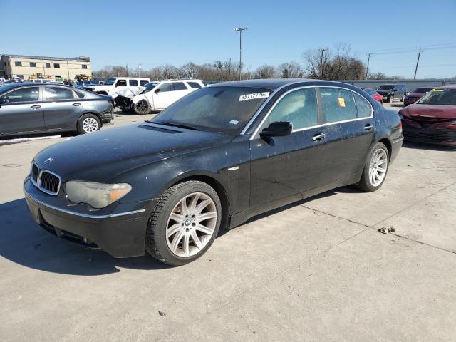  Salvage BMW 7 Series