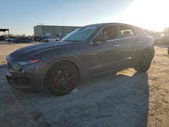  Salvage Maserati Levante