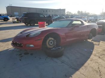  Salvage Chevrolet Corvette