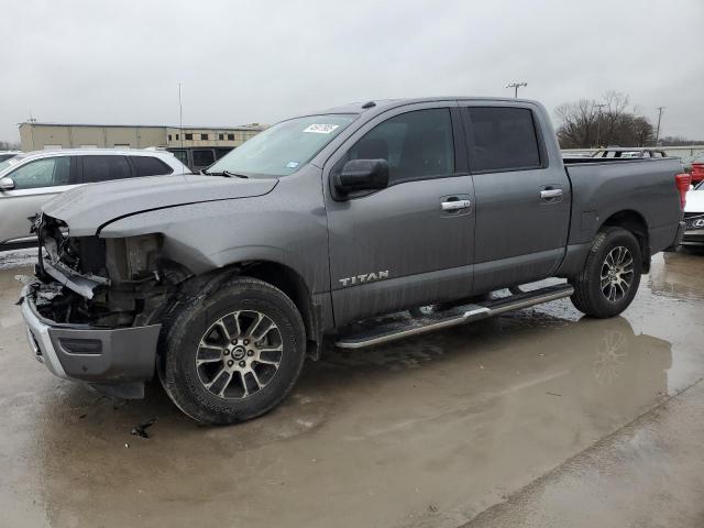  Salvage Nissan Titan