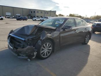  Salvage INFINITI Q50