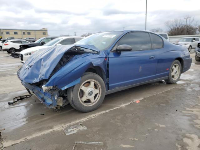  Salvage Chevrolet Monte Carlo