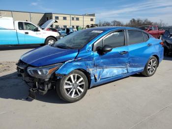  Salvage Nissan Versa