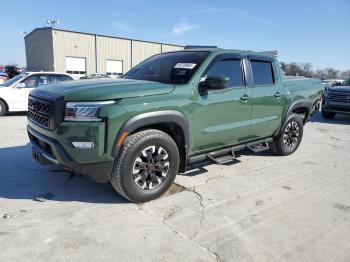  Salvage Nissan Frontier