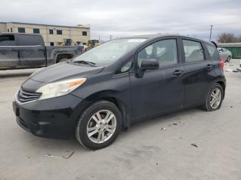  Salvage Nissan Versa