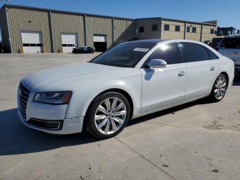  Salvage Audi A8