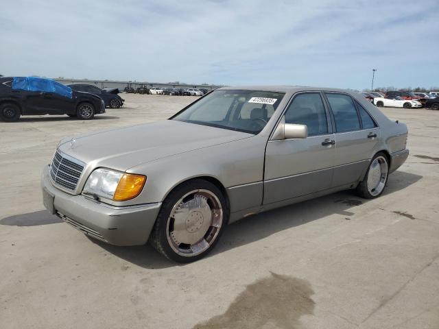  Salvage Mercedes-Benz S-Class