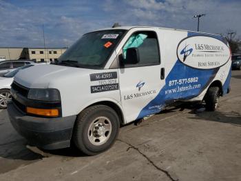  Salvage Chevrolet Express