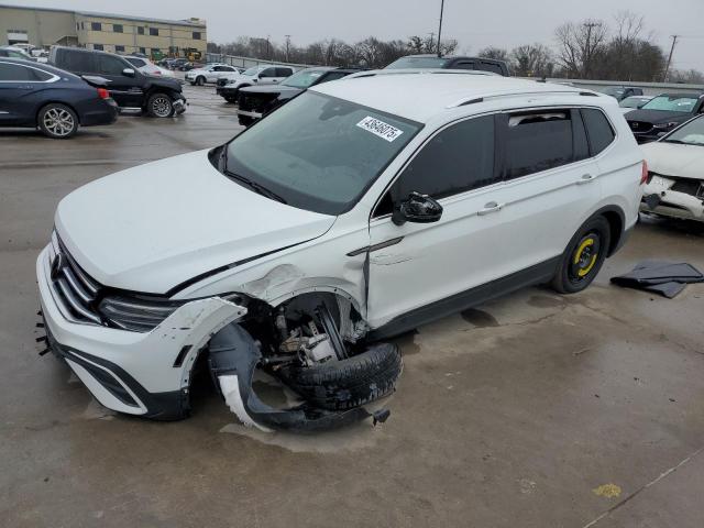  Salvage Volkswagen Tiguan