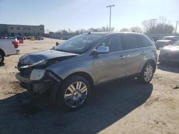  Salvage Lincoln MKX