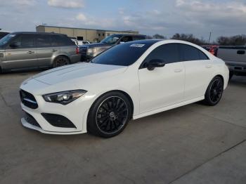  Salvage Mercedes-Benz Cla-class