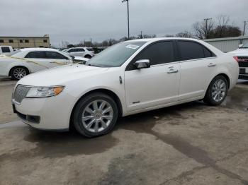  Salvage Lincoln MKZ