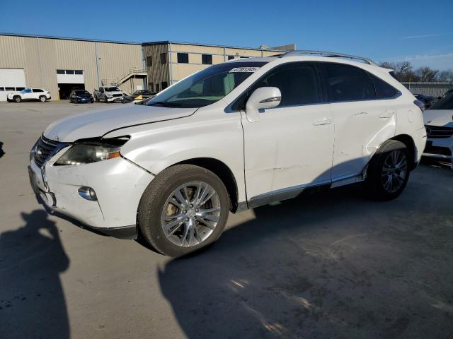  Salvage Lexus RX