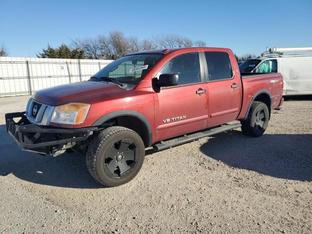  Salvage Nissan Titan