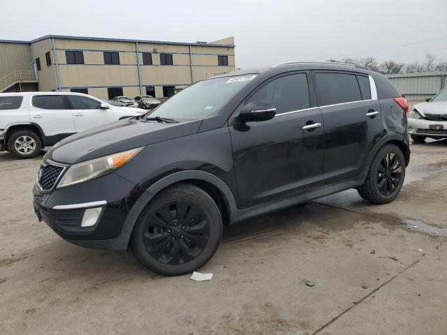  Salvage Kia Sportage