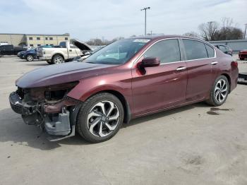  Salvage Honda Accord