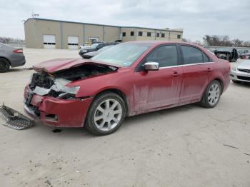  Salvage Lincoln MKZ