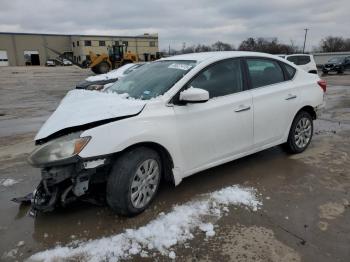  Salvage Nissan Sentra