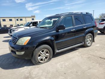  Salvage Lexus Gx