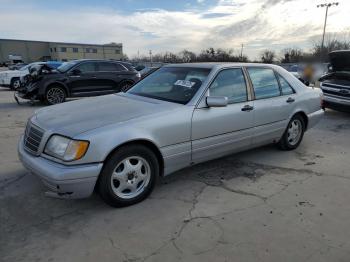  Salvage Mercedes-Benz S-Class