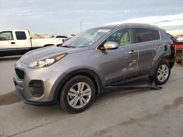  Salvage Kia Sportage